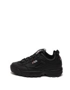 FILA Pantofi sport de piele ecologica cu talpa masiva Disruptor 1010262 - Negru