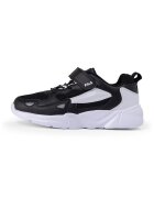 FILA Pantofi sport de piele ecologica si material textil Ventosa - Negru/Alb optic