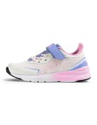 FILA Pantofi sport de plasa cu velcro Crusher V - Alb/Albastru lavanda/Roz deschis