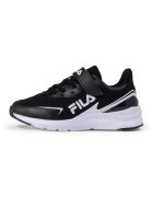 FILA Pantofi sport de plasa cu velcro Crusher V - Alb/Negru