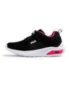 FILA Pantofi sport de plasa cu velcro Upspark - Alb/Negru/Roz