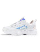 FILA Pantofi sport demi-wedge din piele ecologica Skye - Alb/Albastru royal