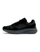 FILA Pantofi sport din piele cu garnituri din material textil Skyleap - Negru