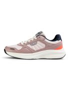 FILA Pantofi sport din piele cu garnituri din material textil Skyleap - Violet deschis/Alb murdar