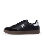 FILA Pantofi sport din piele ecologica cu insertii din piele intoarsa sintetica Courtbay - Alb/Negru