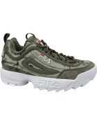 FILA Pantofi sport - Disruptor S Wmn Low 1010555 - Verde