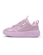 FILA Pantofi sport flatform cu aspect metalic - Roz pastel