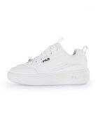 FILA Pantofi sport flatform din piele ecologica cu logo Superbubble - Alb