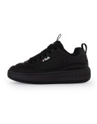 FILA Pantofi sport flatform din piele ecologica cu logo Superbubble - Alb/Negru