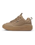 FILA Pantofi sport flatform din piele ecologica cu logo Superbubble - Caramel