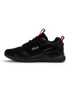 FILA Pantofi sport low-cut Solrack - Rosu/Negru/Gri inchis
