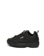 FILA Pantofi sport masivi de piele ecologica Disruptor - Negru