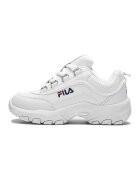 FILA Pantofi sport masivi din piele ecologica Strada - Rosu/Alb/Bleumarin