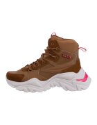 FILA Pantofi sport mid-high cu garnituri din piele Electrove Desert - Caramel