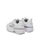 FILA Pantofi sport unisex FFT0146 - Piele ecologica - Alb