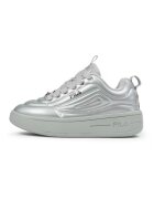 FILA Pantofi sport wedge din piele ecologica - Gri cenusiu