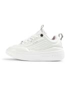 FILA Pantofi sport wedge din piele ecologica Superbubble - Alb