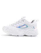 FILA Pantofi sport wedge Skye din piele ecologica - Alb murdar