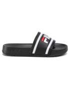 FILA Papuci dama Morro Bay - Material sintetic - Negru -