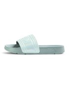 FILA Papuci din piele ecologica cu aspect holografic Morro - Verde pal