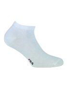 FILA set 3 perechi sosete bumbac - unisex - alb -