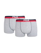 FILA Set de boxeri cu banda logo in talie - 2 perechi