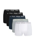 FILA Set de boxeri cu model uni - 5 perechi - Multicolor