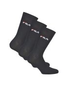 FILA Set de sosete lungi unisex - 3 perechi - Bleumarin