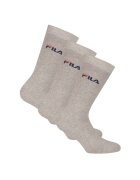 FILA Set de sosete lungi unisex - 3 perechi - Gri