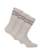 FILA Set de sosete lungi unisex - 3 perechi - Gri