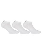 FILA Set de sosete pana la glezna unisex - 3 perechi - Alb