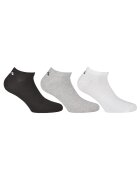 FILA Set de sosete pana la glezna unisex - 3 perechi - Multicolor