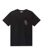 FILA Tricou barbati - Bumbac - Negru - Negru