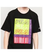 FILA Tricou pentru barbati - Cardoc - Bumbac - Multicolor - Multicolor