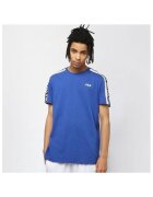 FILA Tricou pentru barbati - Thanos - Bumbac - Albastru -