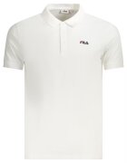FILA Tricou polo barbati - 100% bumbac - Alb - FAM0717 - Alb