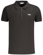 FILA Tricou polo barbati - 100% bumbac - Negru - FAM0717 - Negru