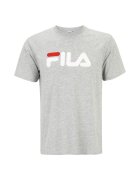 FILA Tricou unisex cu logo Bellano - Gri