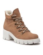 Filipe Ghete dama - 301009344 - Bej - Piele naturala/Piele intoarsa - Bej