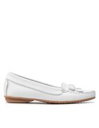 Filipe Mocasini dama 300316924 - Piele naturala - Alb - Alb
