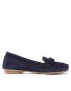 Filipe Mocasini dama 300317440 - Piele naturala/Velur - Bleumarin - Bleumarin