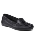 Filipe Mocasini dama 8339 - Piele naturala - Negru