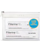 FILLERINA Pachet Tratament pentru ochi si pleoape 15 ml + Tratament pentru buze si conturul buzelor 7 ml Grad 3 12HA Filler -