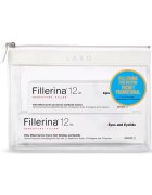 FILLERINA Pachet Tratament pentru ochi si pleoape 15 ml + Tratament pentru buze si conturul buzelor 7 ml Grad 5 12HA Filler -