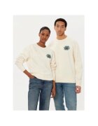 Filling Pieces Bluza unisex - 305038746 - Bumbac organic - Bej - Bej
