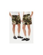 Filling Pieces Pantaloni scurti sport unisex 88299069973 - Bumbac - Verde - Verde