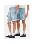 Filling Pieces Pantaloni scurti sport unisex 91199859980 - Viscoza/Poliester - Albastru - Albastru