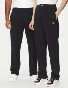 Filling Pieces Pantaloni unisex - 305038807 - Bumbac organic - Negru - Negru