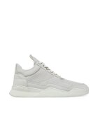 Filling Pieces Pantofi sport barbati 305042040 - Piele naturala - Alb - Alb