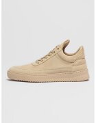 Filling Pieces Pantofi sport low-cut de piele intoarsa - Bej